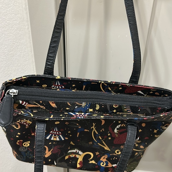 New Piero Guidi Chiara Tote Bag Magic Circus Tote Handbag - Picture 5 of 12